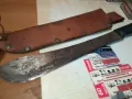 МАЧЕТЕ-СТАРО МАЧЕТЕ С ПЕЧАТ+СТАРА КОЖЕНА КАНИЯ 1205251904LCHERY, снимка 1
