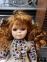 Порцеланова кукла 30 см, снимка 7