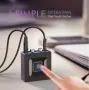 Безжичен Bluetooth аудио приемник Esinkin за стрийминг на музика, снимка 3