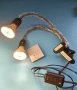 двуглава LED лампа с клипс за отглеждане на стайни растения или терариуми, снимка 2
