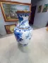 Китайска ваза Клоазоне (Cloisonné) – изящна изработка от мед, емайл и позлата (21х11 см), снимка 8