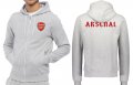 Суичър с цип / ZIP Hoodie АРСЕНАЛ / ARSENAL. Или с ТВОЯ идея!, снимка 4