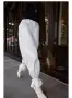 Нов бял панталон zara, снимка 1