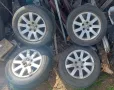 4бр гуми с джанти 15, 5х112 205/60/15 7j x15h2 et 37, снимка 1
