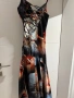 Karen Millen Petite Lily printed tie up maxi dress Size XS, снимка 7