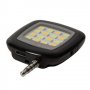 Външна светкавица за телефон LogiLink AA0080 С LED светлина за още по-качествени снимки, снимка 1 - Друга електроника - 31956686
