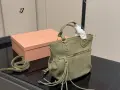 Miu Miu Belair Дамска чанта, кожа, снимка 1