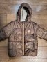 Страхотно италианско зимно топло яке 86 см., снимка 4