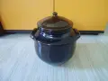 Керамично гърне + 2 гювечета , снимка 1