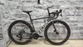 НОВ карбонов велосипед Factor LS Gravel CeramicSpeed SRAM Rival AXS Zipp 303S | 49, снимка 1