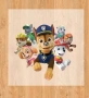 всички кучета герои Пес патрул Paw patrol термо щампа апликация картинка за дреха лепенка, снимка 2