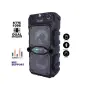Bluetooth парти тонколона 1TECH KTS-1096, 2x5W, 2x3", FM, USB, MicroSD, RGB, караоке, снимка 5