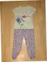 Свободен панталон и блузка "НМ" - 6-8 години, снимка 1 - Детски комплекти - 34900053
