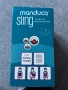 Manduca слинг цвят мента, снимка 4