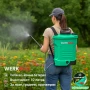 Акумулаторна Пръскачка WERKBULL 10 и 16 Литра – 12V, 4.8 bar, снимка 1