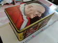 Метална кутия с папа Йоан XXIII, снимка 1