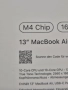 Лаптоп - Apple MacBook Air 13" , снимка 2
