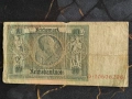 Райх банкнота - Германия - 10 марки | 1924г., снимка 2