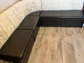 Разтегателен кухненски диван, снимка 2
