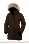 CANADA GOOSE TRILLIUM PARKA WOMEN BROW - страхотна дамска парка , снимка 3