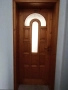 Врати с каси, брави, дръжки, патрони от чам, ламинат и МДФ , снимка 4