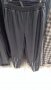 Кожен панталон в черен цвят с цип отпред, снимка 5
