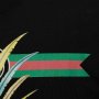 GUCCI Black Lunar New Year Tiger Web Logo Print Мъжка / Дамска Тениска size XS и M, снимка 6