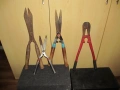 работни инструменти-менгемета ,чукове,брадви,ножици и др., снимка 4
