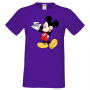 Мъжка тениска Mickey Mouse SEAT Подарък,Изненада,Рожден ден, снимка 8