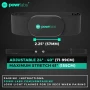 Powr Labs Bluetooth и ANT+ пулсомер с колан за гърди, съвместим с Polar, Garmin, Peloton, снимка 2