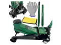 Хидравличен крик 3т. 465мм RockForce – RF83505, снимка 1