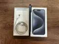 iPhone 15 Pro 128GB Blue Titanium 90% Health., снимка 4