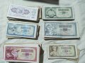 23 вида Югославски банкноти 400 на брой, снимка 3