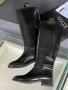Gucci Дамски Зимни Кожени Ботуши - 2 Налични Цвята Код E1080, снимка 9