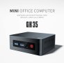 Чисто нов Alyxo GK35 Mini PC Настолен бизнес компютър 2.7GHz, 8RAM,256, снимка 3