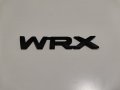 Subaru WRX Субару ВРХ емблеми лога надписи