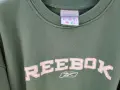Reebok зелен спортен суитшърт (блуза) , снимка 4