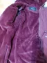 Дамско яке парка бордо, снимка 4
