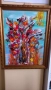 Авторски мини картини тема есен ,цена 10лв -картина и статив и големи картини , снимка 6