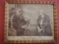 Стара фотография на Георги Димитров и Васил Коларов 1934 г. , снимка 4