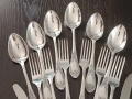 Нови,посребрени,руски прибори, снимка 11