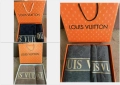 Louis Vuitton Луксозни Хавлии - 2бр. в кутия - Налични Различни Цветове Код VF71, снимка 1