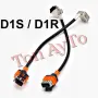 Букса За Фабричен Ксенон D1S D1R D2S D2R D4S D4R  Конектор Преходник Ксенонови Крушки към Баласт, снимка 5