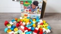 Лего Дупло 83 части Lego Duplo много запазено като ново, снимка 1