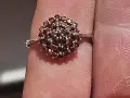 ЗЛАТЕН ПРЪСТЕН С ЕСТЕСТВЕНИ ЧЕРВЕНИ ДИАМАНТИ СЕРТИФИКАТ , снимка 12