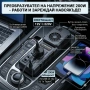 Инвертор 12V към 220V 200W с USB и Type-C автомобилен преобразувател 1666C, снимка 2