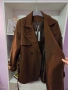 Разкошно кафяво палто, снимка 6