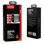 Зарядно устройство LDNIO A2206 Adaptive Fast Charge c Micro USB кабел, 2.4A, 2xUSB Port, Универсално, снимка 1 - Оригинални зарядни - 30417598
