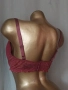 BODYFLIRT 85 E Сутиен в бордо и в кафяво, снимка 7