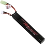 Нова Високомощна Еърсофт батерия 11.1V LiPo презареждаща, 1300mAh 3S 25C , снимка 1